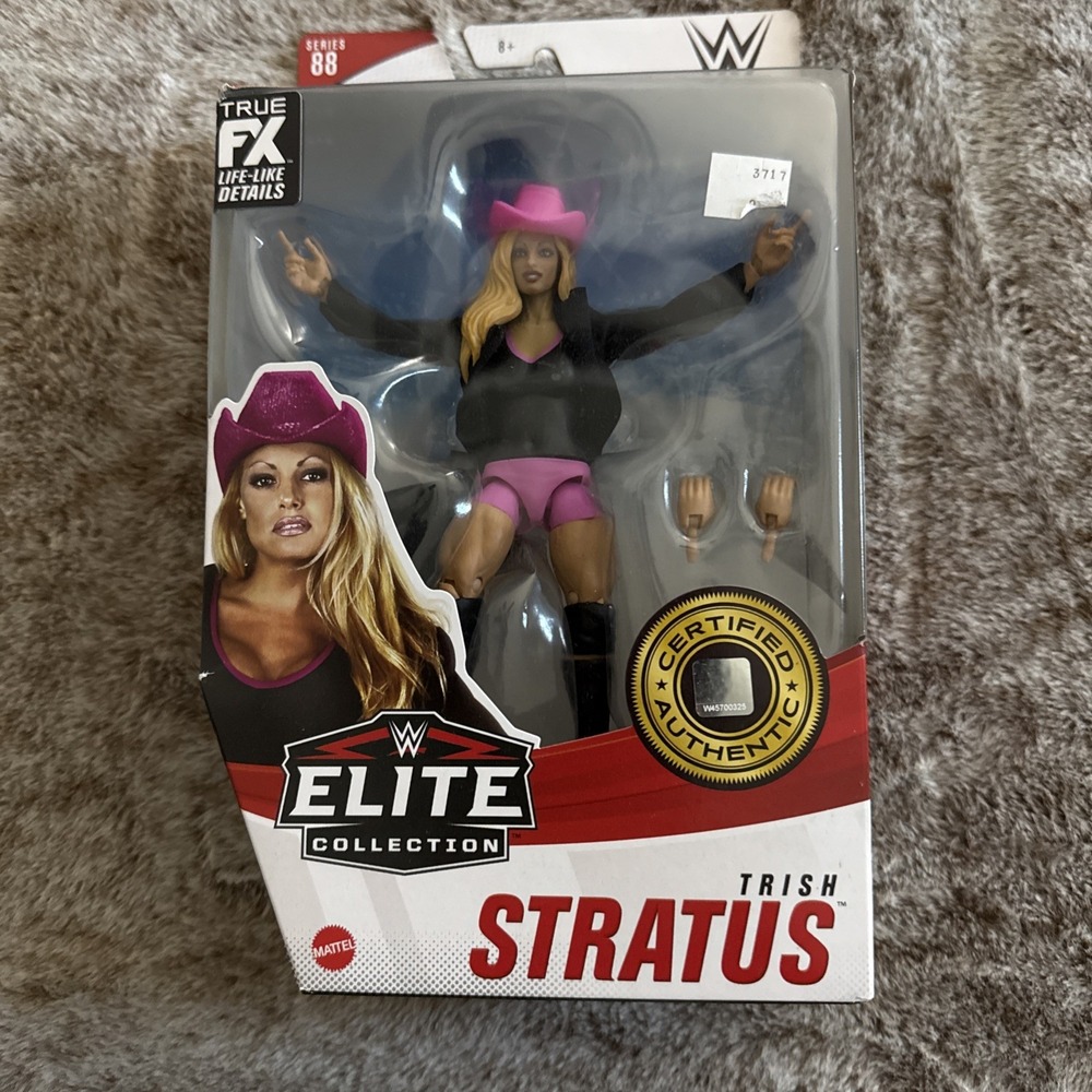 WWE Elite Collection Series 88 Trish Stratus Action Figure New
